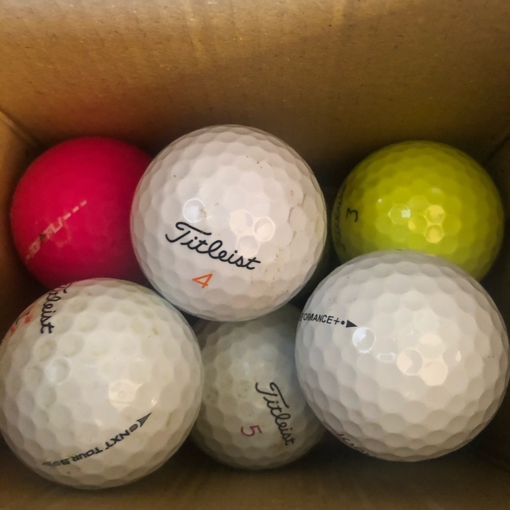 Used Golf Balls - 16 Balls - Mystery Box 📦!
